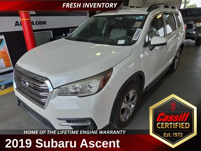 2019 Subaru Ascent Premium