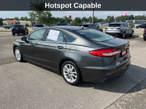 Another view of 2019 Ford Fusion SE for sale in Cedar Rapids, IA at Cassill Motors