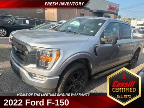 Silver 2022 Ford F-150 XLT for sale in Cedar Rapids, IA