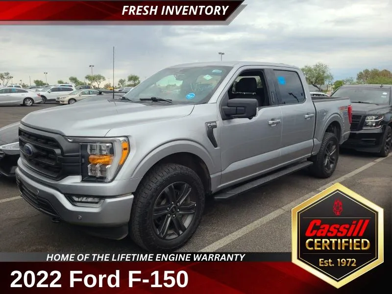 2022 Ford F-150 XLT