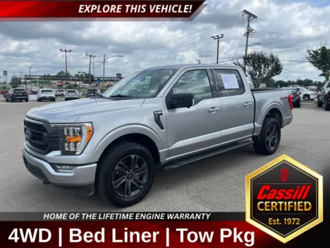 Silver 2022 Ford F-150 XLT for sale in Cedar Rapids, IA