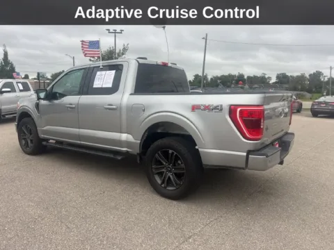 Another view of 2022 Ford F-150 XLT for sale in Cedar Rapids, IA at Cassill Motors