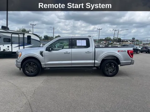 Photos of 2022 Ford F-150 XLT for sale in Cedar Rapids, IA at Cassill Motors