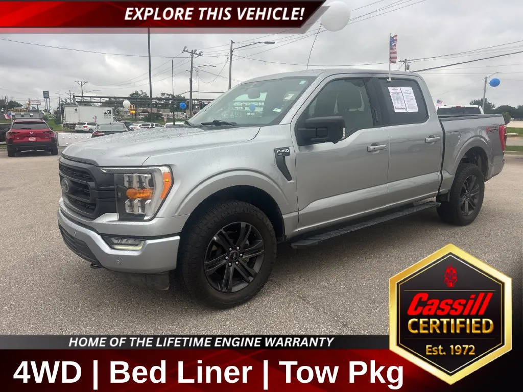 2022 Ford F-150 XLT for sale in Cedar Rapids, IA