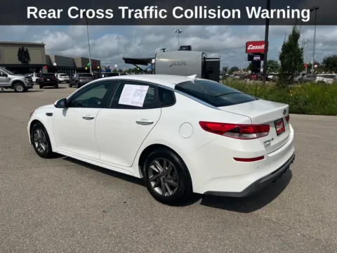 Another view of 2020 Kia Optima LX for sale in Cedar Rapids, IA at Cassill Motors