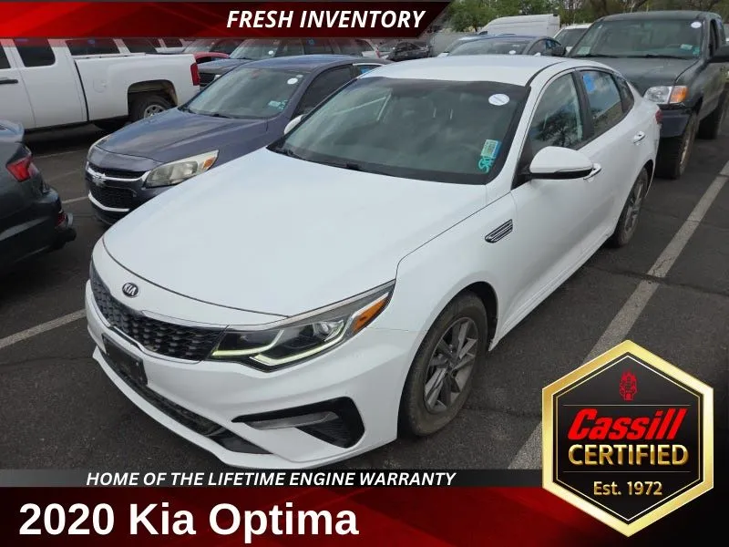 2020 Kia Optima LX