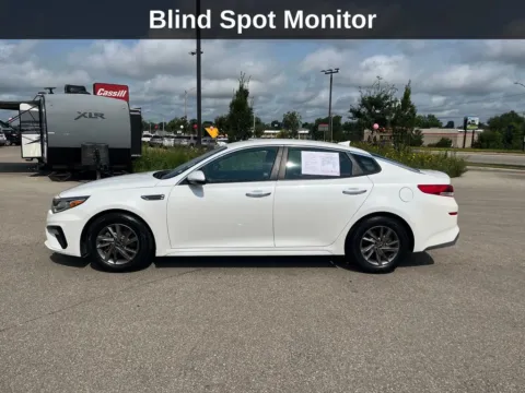 Photos of 2020 Kia Optima LX for sale in Cedar Rapids, IA at Cassill Motors