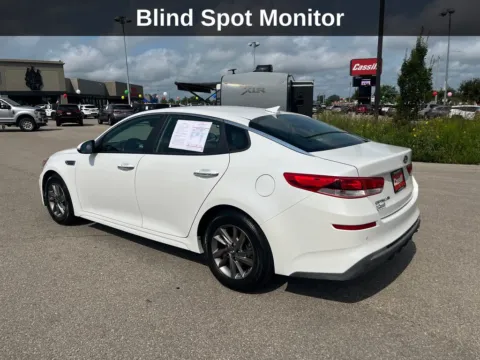 Another view of 2020 Kia Optima LX for sale in Cedar Rapids, IA at Cassill Motors