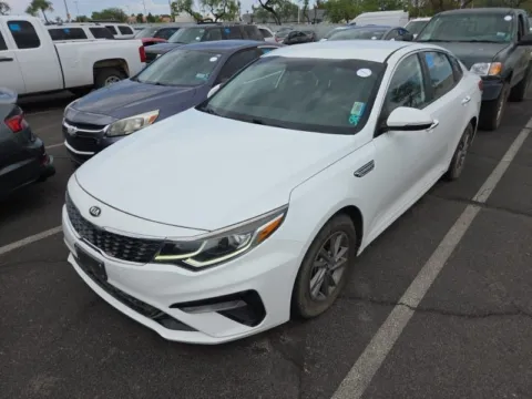 Photos of 2020 Kia Optima LX for sale in Cedar Rapids, IA at Cassill Motors