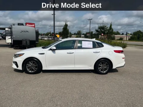 Photos of 2020 Kia Optima LX for sale in Cedar Rapids, IA at Cassill Motors