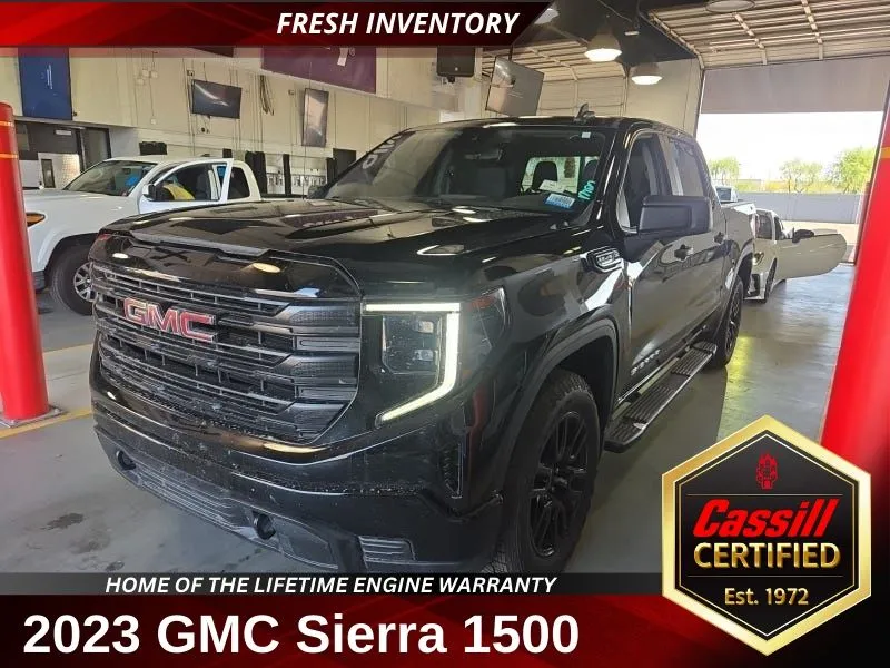 2023 GMC Sierra 1500 Pro