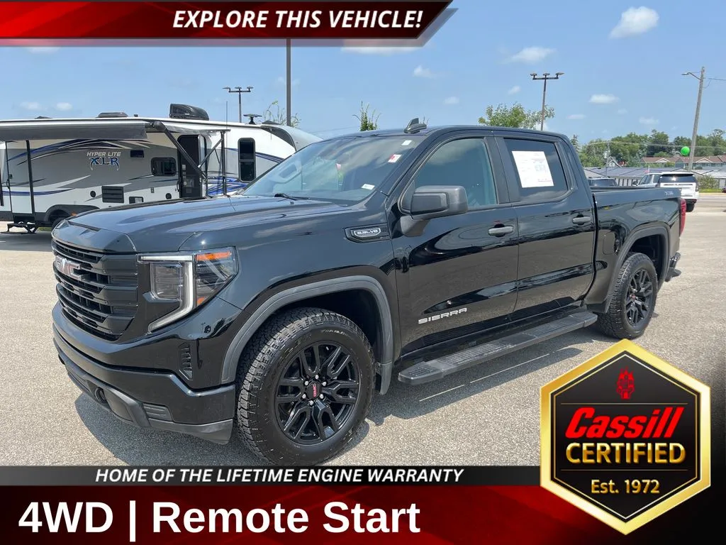 2023 GMC Sierra 1500 Pro