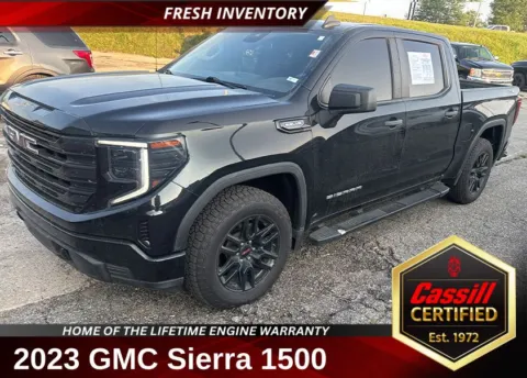 Black 2023 GMC Sierra 1500 Pro for sale in Cedar Rapids, IA
