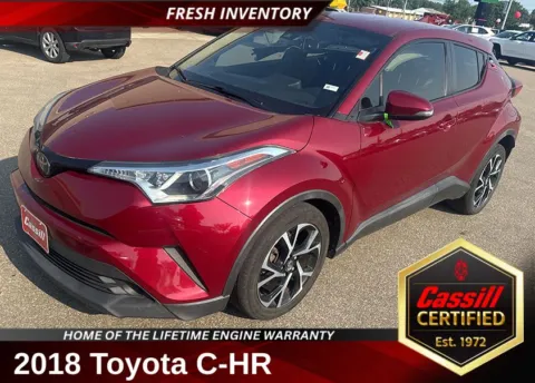Unknown 2018 Toyota C-HR XLE for sale in Cedar Rapids, IA