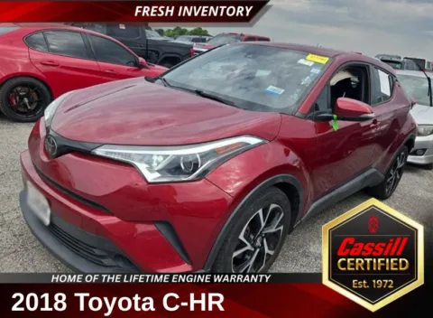 Unknown 2018 Toyota C-HR XLE for sale in Cedar Rapids, IA
