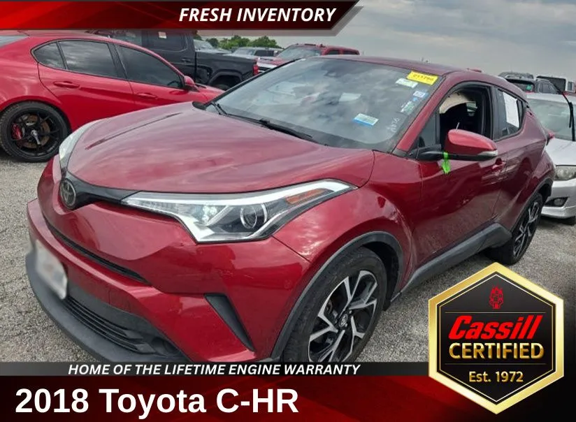 Unknown 2018 Toyota C-HR XLE for sale in Cedar Rapids, IA