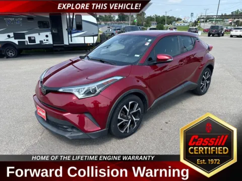 Unknown 2018 Toyota C-HR XLE for sale in Cedar Rapids, IA