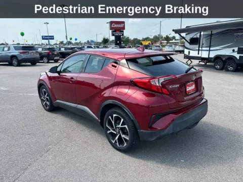 Another view of 2018 Toyota C-HR XLE for sale in Cedar Rapids, IA at Cassill Motors
