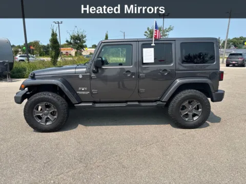 Photos of 2017 Jeep Wrangler Unlimited Sahara for sale in Cedar Rapids, IA at Cassill Motors