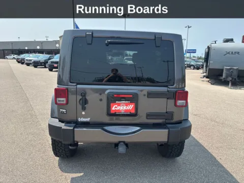 More photos of 2017 Jeep Wrangler Unlimited Sahara at Cassill Motors, IA