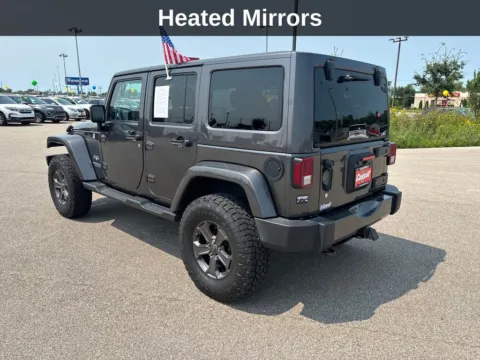 Another view of 2017 Jeep Wrangler Unlimited Sahara for sale in Cedar Rapids, IA at Cassill Motors