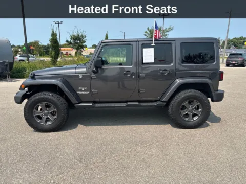 Photos of 2017 Jeep Wrangler Unlimited Sahara for sale in Cedar Rapids, IA at Cassill Motors