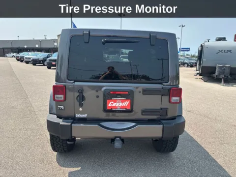 More photos of 2017 Jeep Wrangler Unlimited Sahara at Cassill Motors, IA