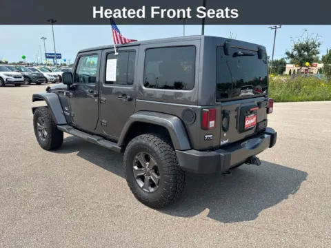 Another view of 2017 Jeep Wrangler Unlimited Sahara for sale in Cedar Rapids, IA at Cassill Motors
