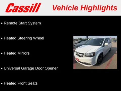 Another view of 2019 Dodge Grand Caravan GT for sale in Cedar Rapids, IA at Cassill Motors