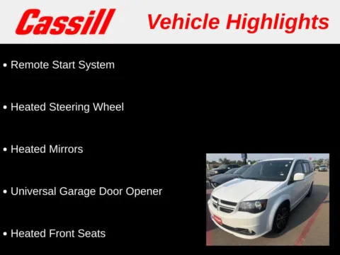 Another view of 2019 Dodge Grand Caravan GT for sale in Cedar Rapids, IA at Cassill Motors
