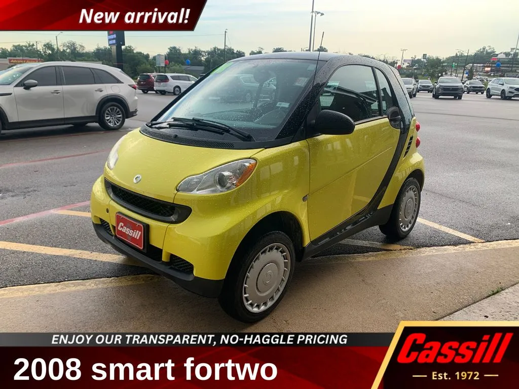 2008 smart Fortwo Passion