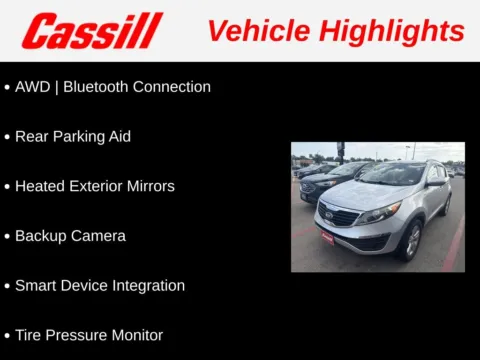 Another view of 2013 Kia Sportage LX for sale in Cedar Rapids, IA at Cassill Motors