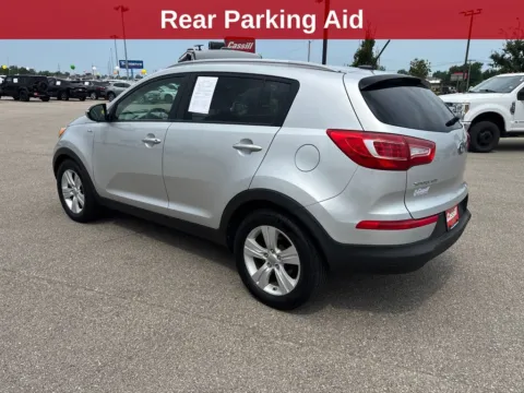 Another view of 2013 Kia Sportage LX for sale in Cedar Rapids, IA at Cassill Motors