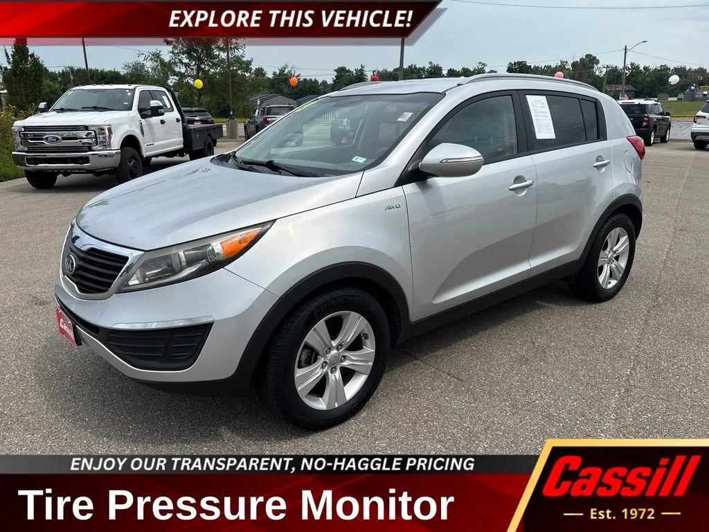 2013 Kia Sportage LX