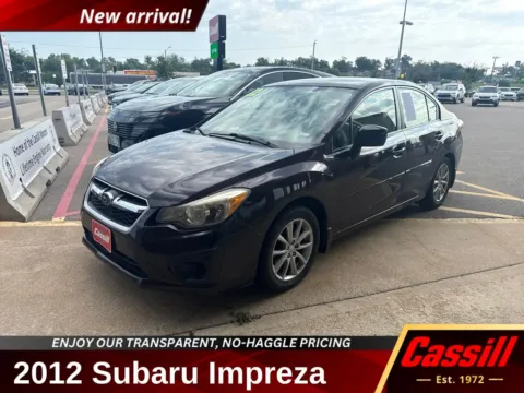 Red 2012 Subaru Impreza 2.0i Premium for sale in Cedar Rapids, IA
