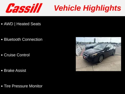 Another view of 2012 Subaru Impreza 2.0i Premium for sale in Cedar Rapids, IA at Cassill Motors