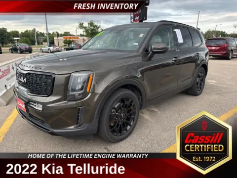 Unknown 2022 Kia Telluride EX for sale in Cedar Rapids, IA