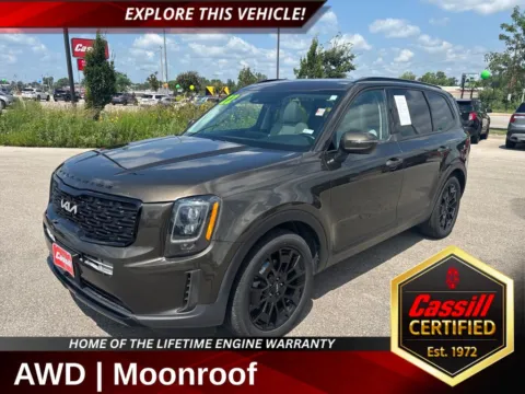 Unknown 2022 Kia Telluride EX for sale in Cedar Rapids, IA