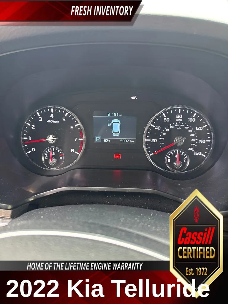 Unknown 2022 Kia Telluride EX for sale in Cedar Rapids, IA