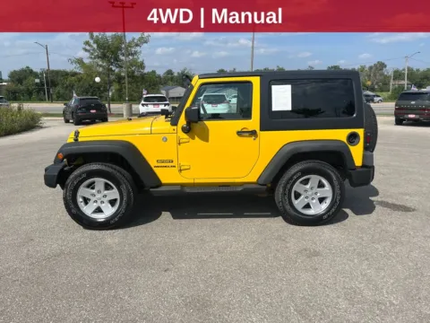 Photos of 2011 Jeep Wrangler Sport for sale in Cedar Rapids, IA at Cassill Motors