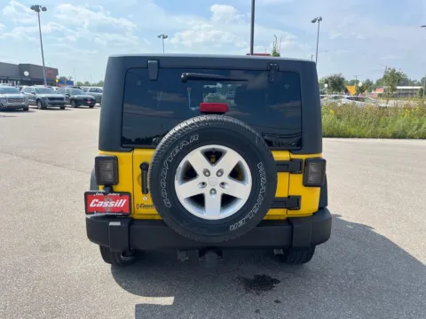 More photos of 2011 Jeep Wrangler Sport at Cassill Motors, IA