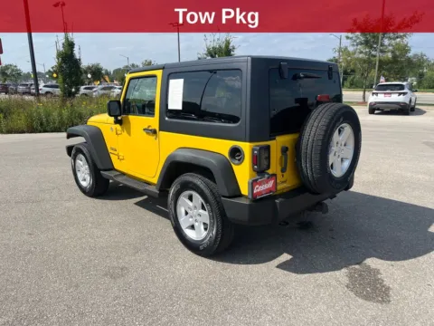 Another view of 2011 Jeep Wrangler Sport for sale in Cedar Rapids, IA at Cassill Motors