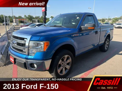 Blue 2013 Ford F-150 XLT for sale in Cedar Rapids, IA