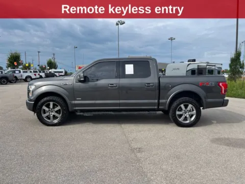 Photos of 2015 Ford F-150 Lariat for sale in Cedar Rapids, IA at Cassill Motors