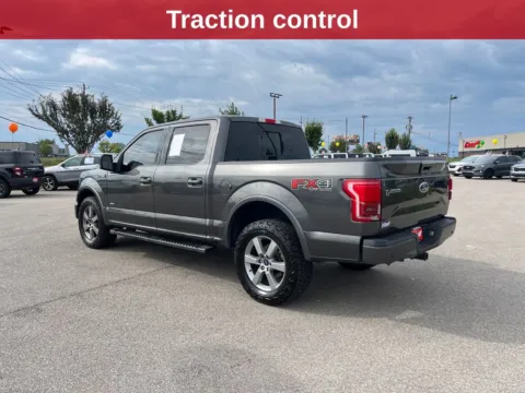 Another view of 2015 Ford F-150 Lariat for sale in Cedar Rapids, IA at Cassill Motors