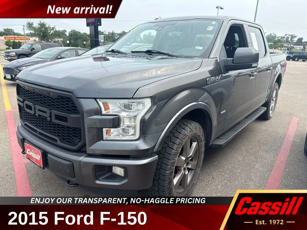 2015 Ford F-150 Lariat