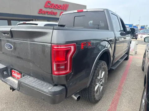 Another view of 2015 Ford F-150 Lariat for sale in Cedar Rapids, IA at Cassill Motors