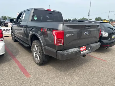 Photos of 2015 Ford F-150 Lariat for sale in Cedar Rapids, IA at Cassill Motors