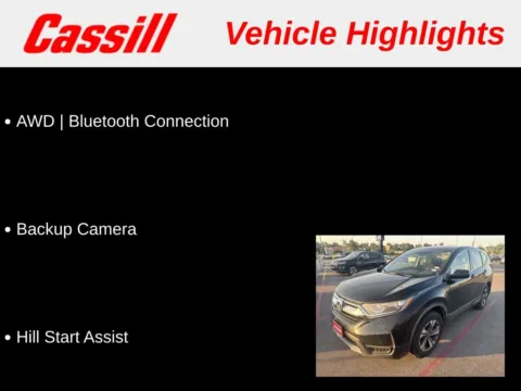 Another view of 2019 Honda CR-V LX for sale in Cedar Rapids, IA at Cassill Motors