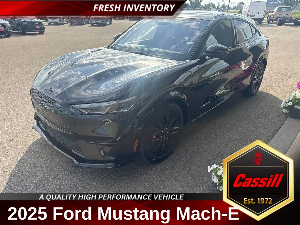 2025 Ford Mustang Mach-E Premium